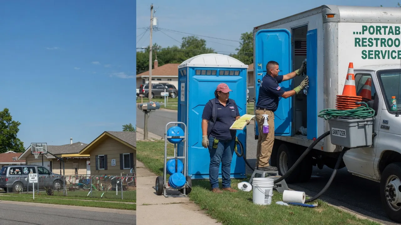 Portable Toilet Rental in Ridgeley, WV near me